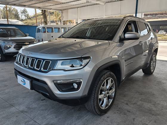 JEEP COMPASS 2.0 16V DIESEL LONGITUDE 4X4 AUTOMÁTICO